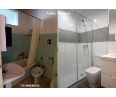 1000€/m2 - Remodelação Casas de Banho