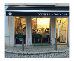 Café Snack-Bar em Setúbal