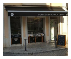 Café Snack-Bar em Setúbal