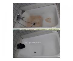 Renovação Banheiras, Pintura de Banheiras - esmaltagem, vitrificação, .