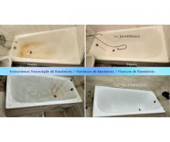 Renovação Banheiras, Pintura de Banheiras - esmaltagem, vitrificação, .