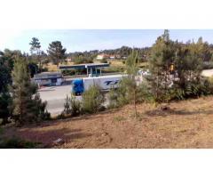 Terreno para Construção em Tondela | 5.800 m² | Construção de 2.300 m²